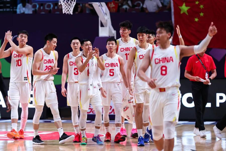 中国男篮小, 定了