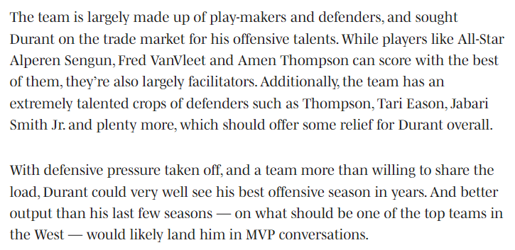 杜兰特可能 杜兰特可能